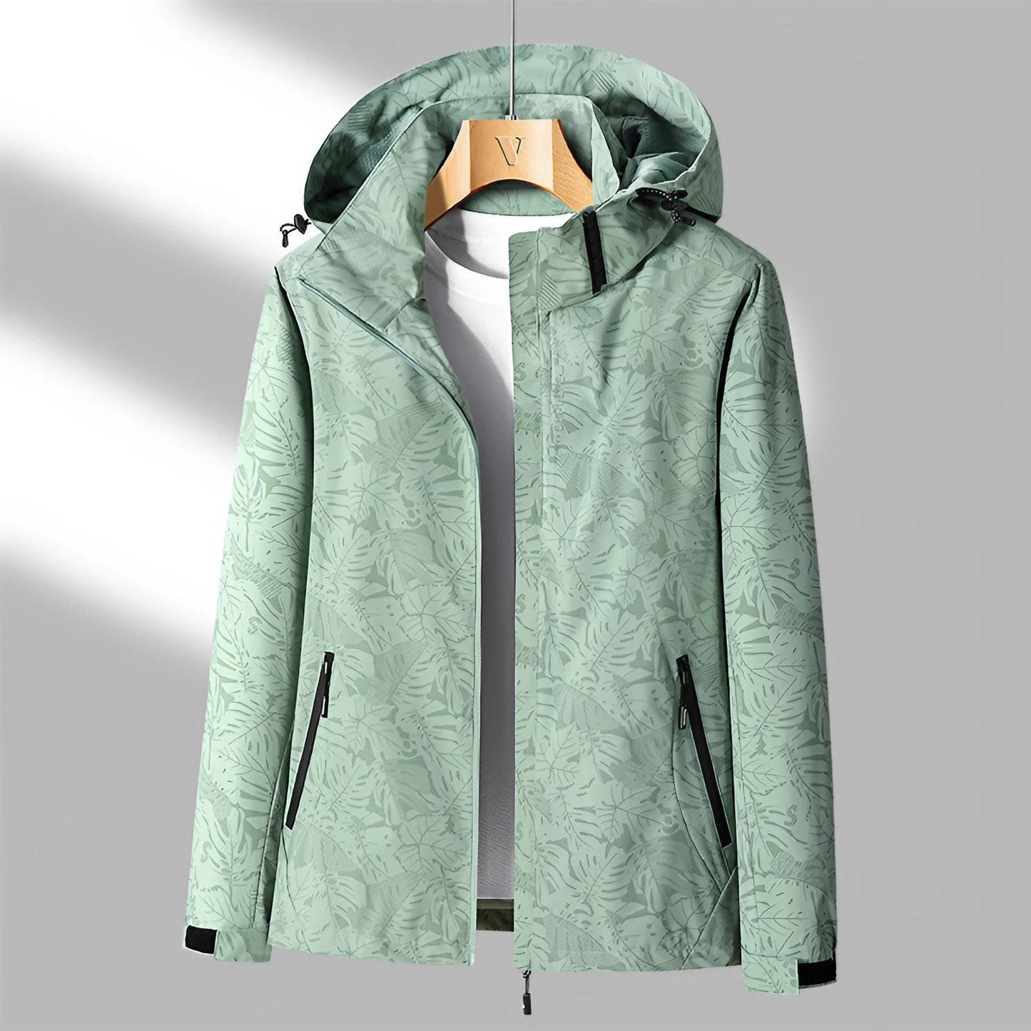 Helen - atmungsactivee Windjacke mit Kapuze