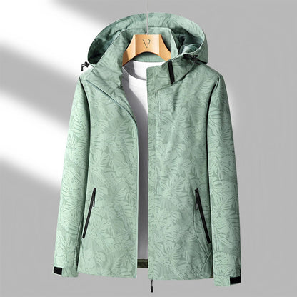 Helen - atmungsactivee Windjacke mit Kapuze
