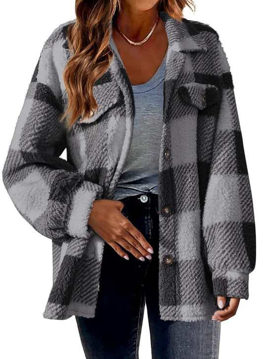 Lässige und bequeme Jacke