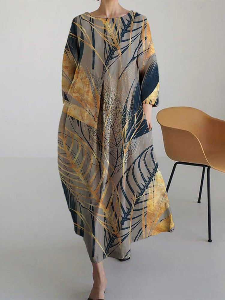 Jessica - Sommerliches Druckkleid