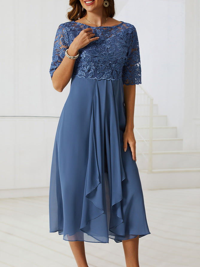 Essie - Elegantes Midikleid aus Spitze