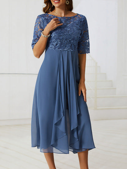 Essie - Elegantes Midikleid aus Spitze
