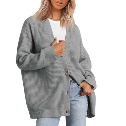 Warme Strickjacke für Frauen