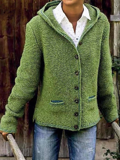 Elegante Strickjacke mit trendigem Design zum täglichen Tragen