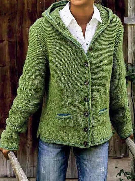 Elegante Strickjacke mit trendigem Design zum täglichen Tragen