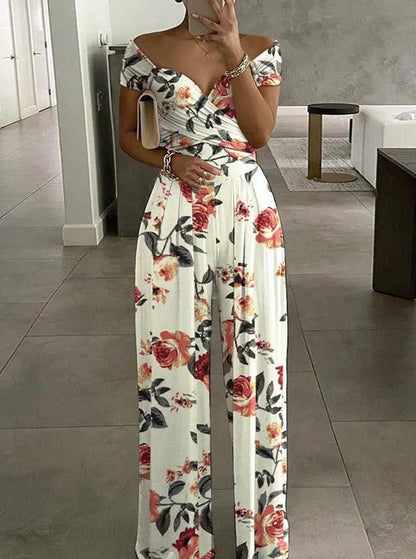 Laurine - Schicker bedruckter Overall