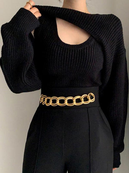 Levine - Trendiges Frühlings-Mesh-Top für Frauen