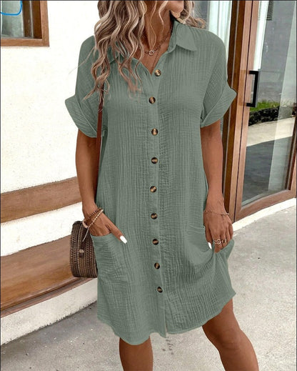 Elegantes knielanges Kleid