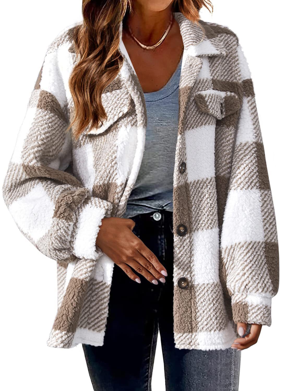 Lässige und bequeme Jacke