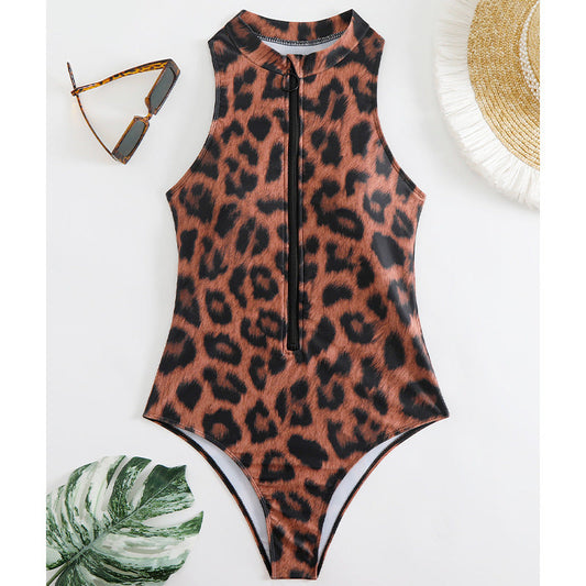 Schlanker und moderner Bikini