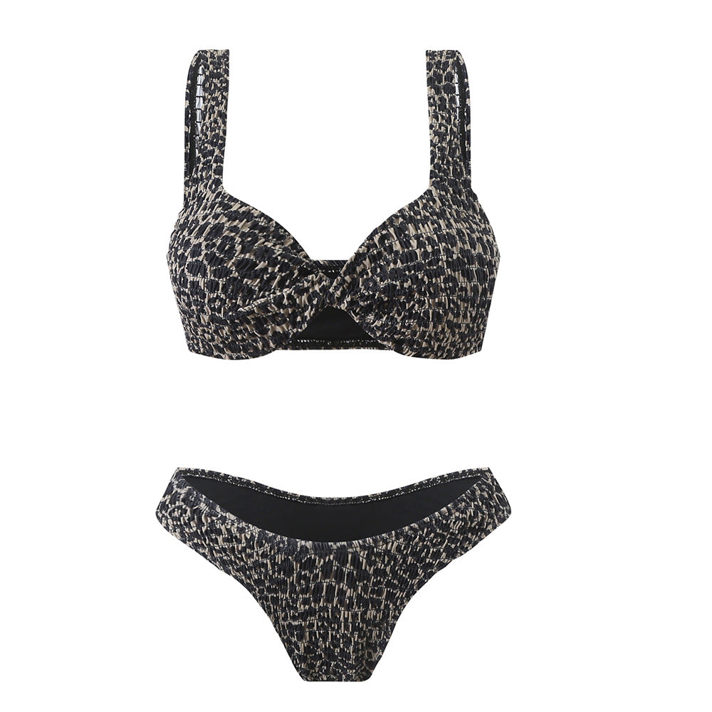 Luxuriöser und graziöser Bikini