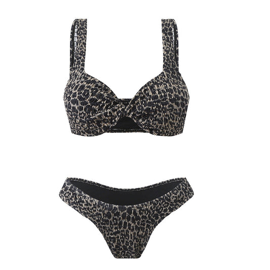 Luxuriöser und graziöser Bikini