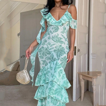 Abigail florales und zartes Kleid