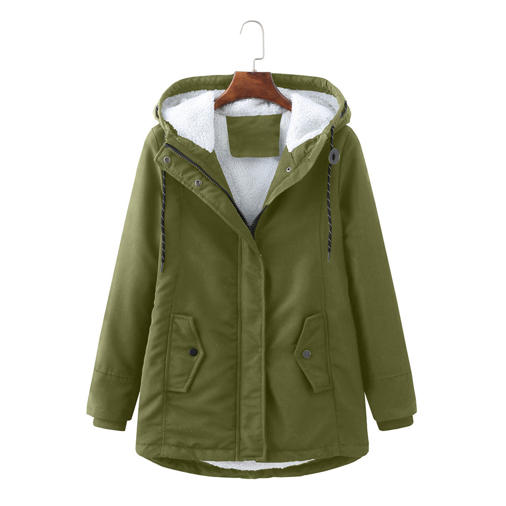 Eve - Stylische Kapuzenjacke für Frauen