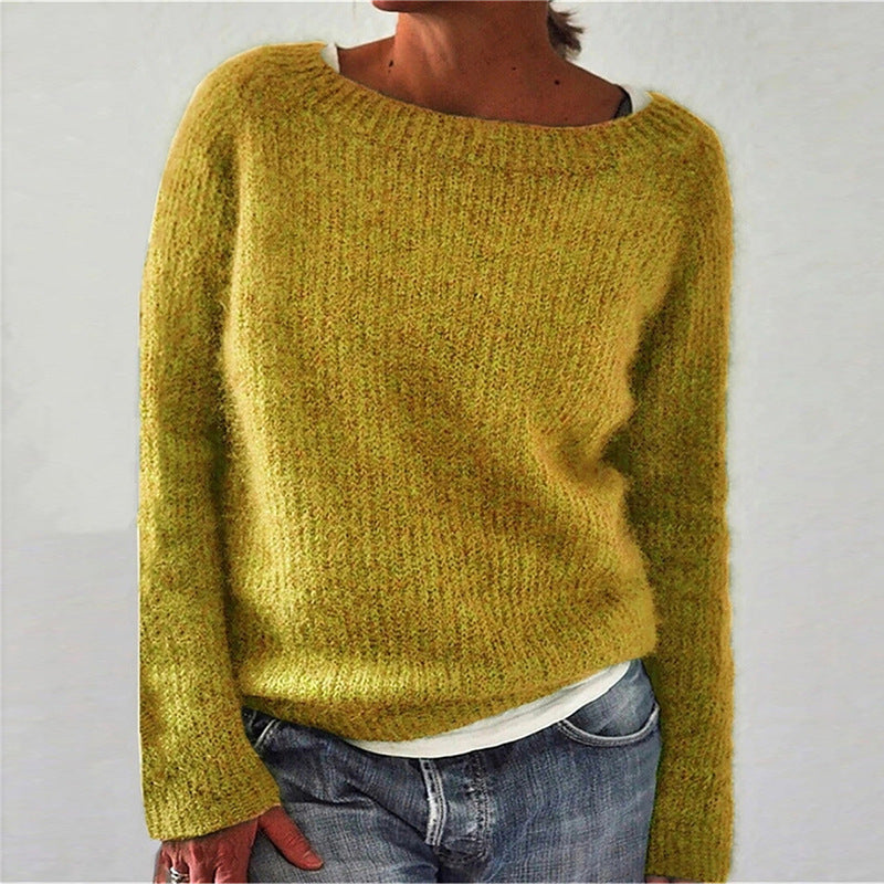 Céline - Klassischer Strickpullover