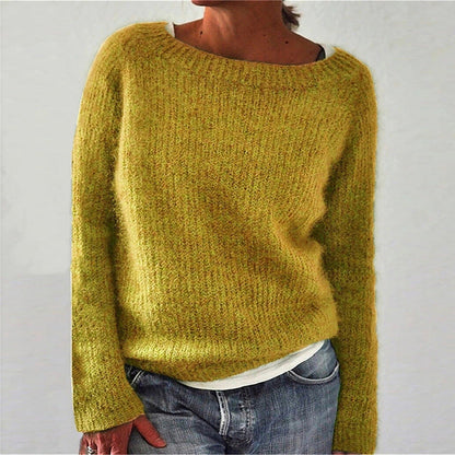 Céline - Klassischer Strickpullover