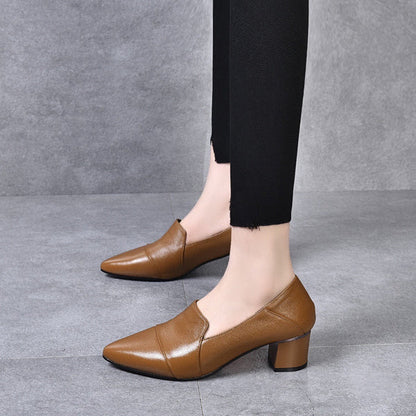 Luxuriöse spitze Schuhe für Frauen - Shivani