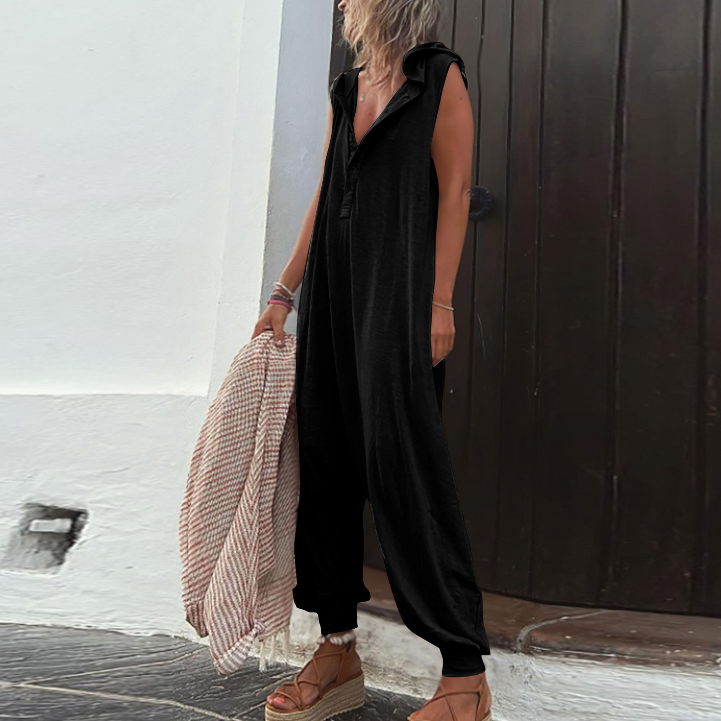 Roxane - lässiger Harems-Jumpsuit
