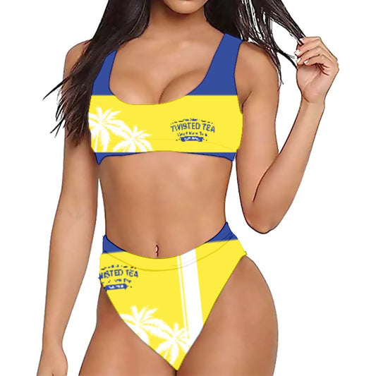Verführerischer und raffinierter Bikini