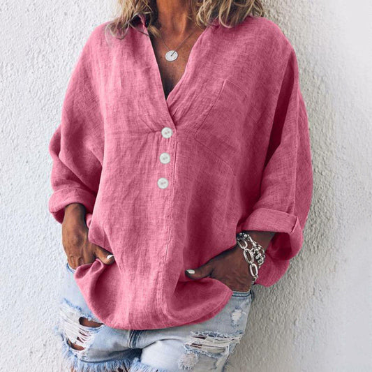Romy | Bequeme Bluse in Übergröße
