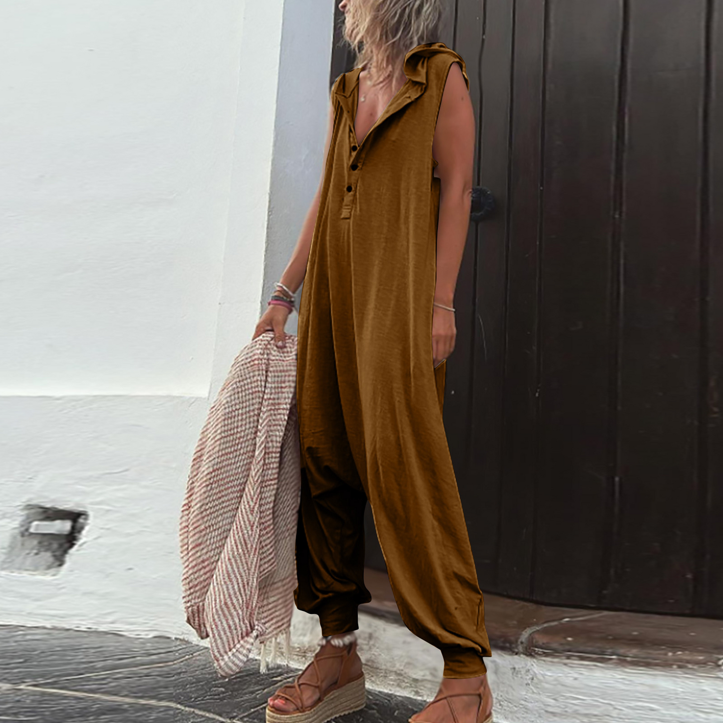 Roxane - lässiger Harems-Jumpsuit