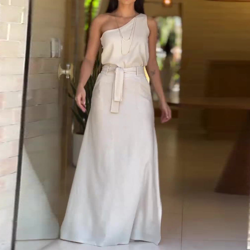 Clara -Elegantes langes Kleid