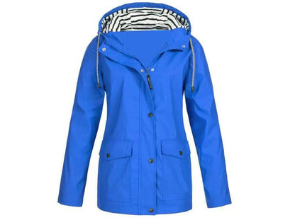 Windbreaker Jacke für Damen