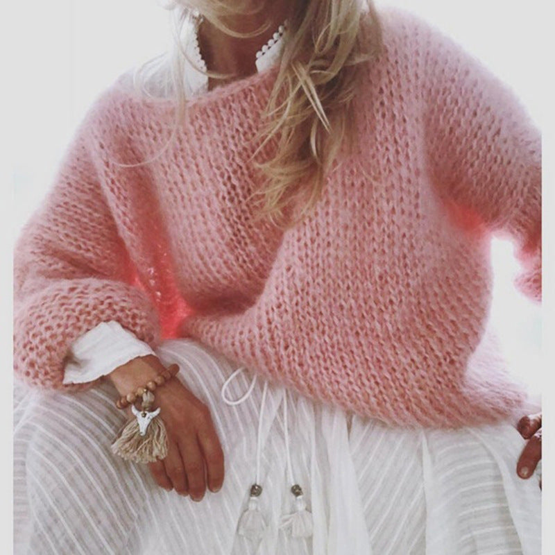 Inès - Stylischer Strickpullover
