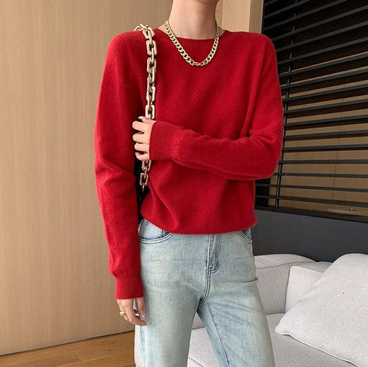 Lucie - Schicke und vielseitige Winterbluse für Frauen
