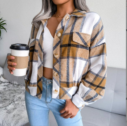 Entspannte und elegante Ashanti-Jacke