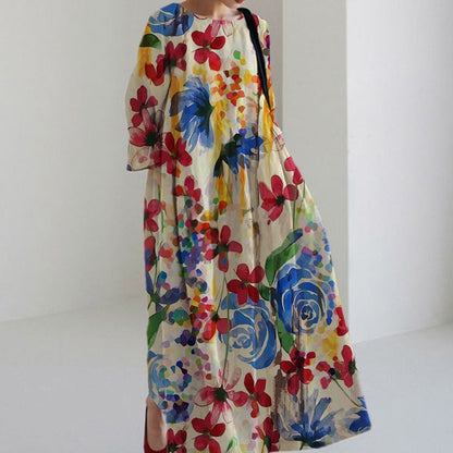 Jessica - Sommerliches Druckkleid