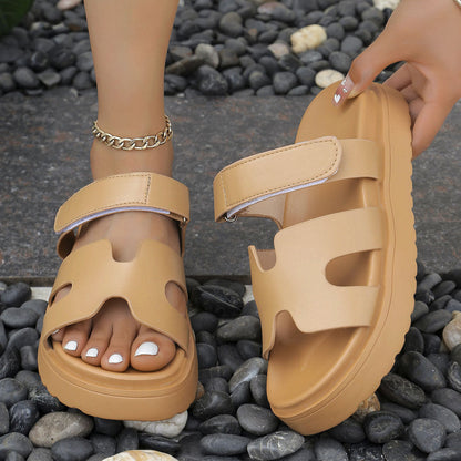 Samra - Lässige Plateausandalen