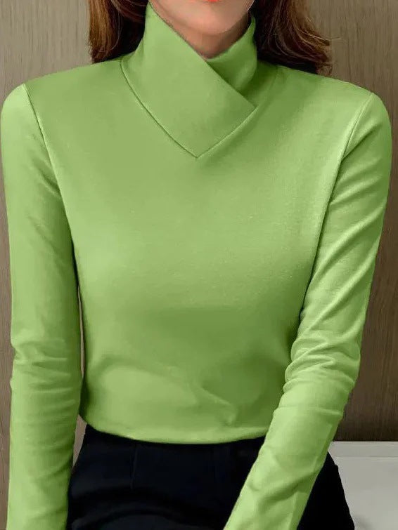 Carmen™ | Elegantes Oberteil mit Stehkragen