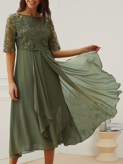 Essie - Elegantes Midikleid aus Spitze