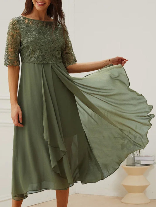 Essie - Elegantes Midikleid aus Spitze