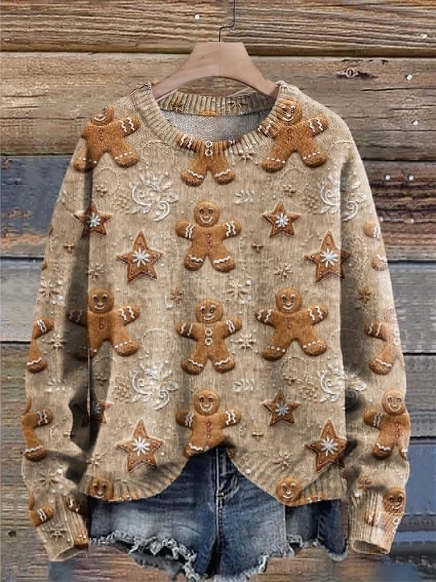 Nerina™ | Modischer Weihnachtspullover