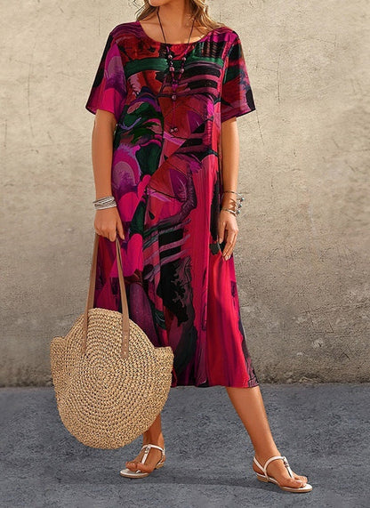 Emma - Freizeitkleid mit Druck