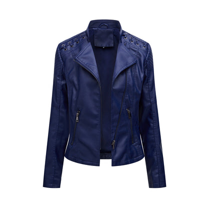Jacke aus veganem Leder