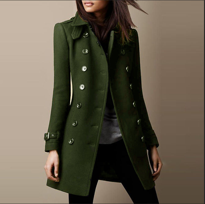 Tweed Damenmantel
