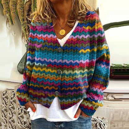 Finley® elegante und vielseitige Strickjacke