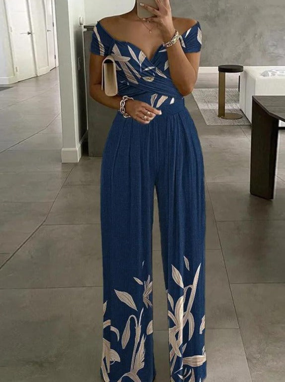 Laurine - Schicker bedruckter Overall