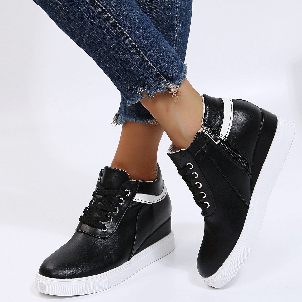 Nicoletta - Schnürschuhe mit hohen Absätzen für Frauen