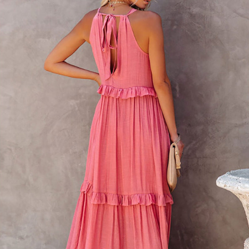 Ärmelloses Kleid Maud