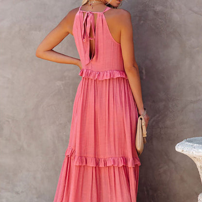 Ärmelloses Kleid Maud