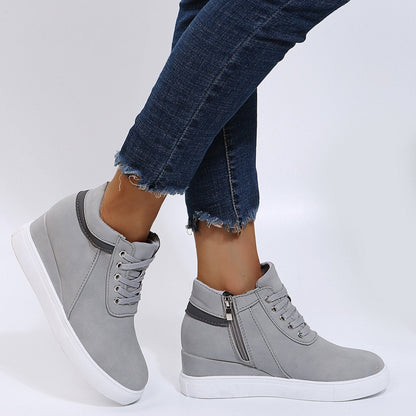 Nicoletta - Schnürschuhe mit hohen Absätzen für Frauen