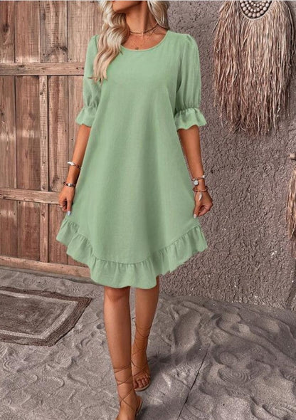 Elegantes Midikleid