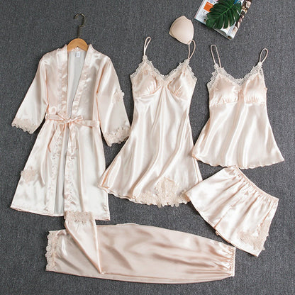Naomi - 5-teiliges Luxus-Schlafset