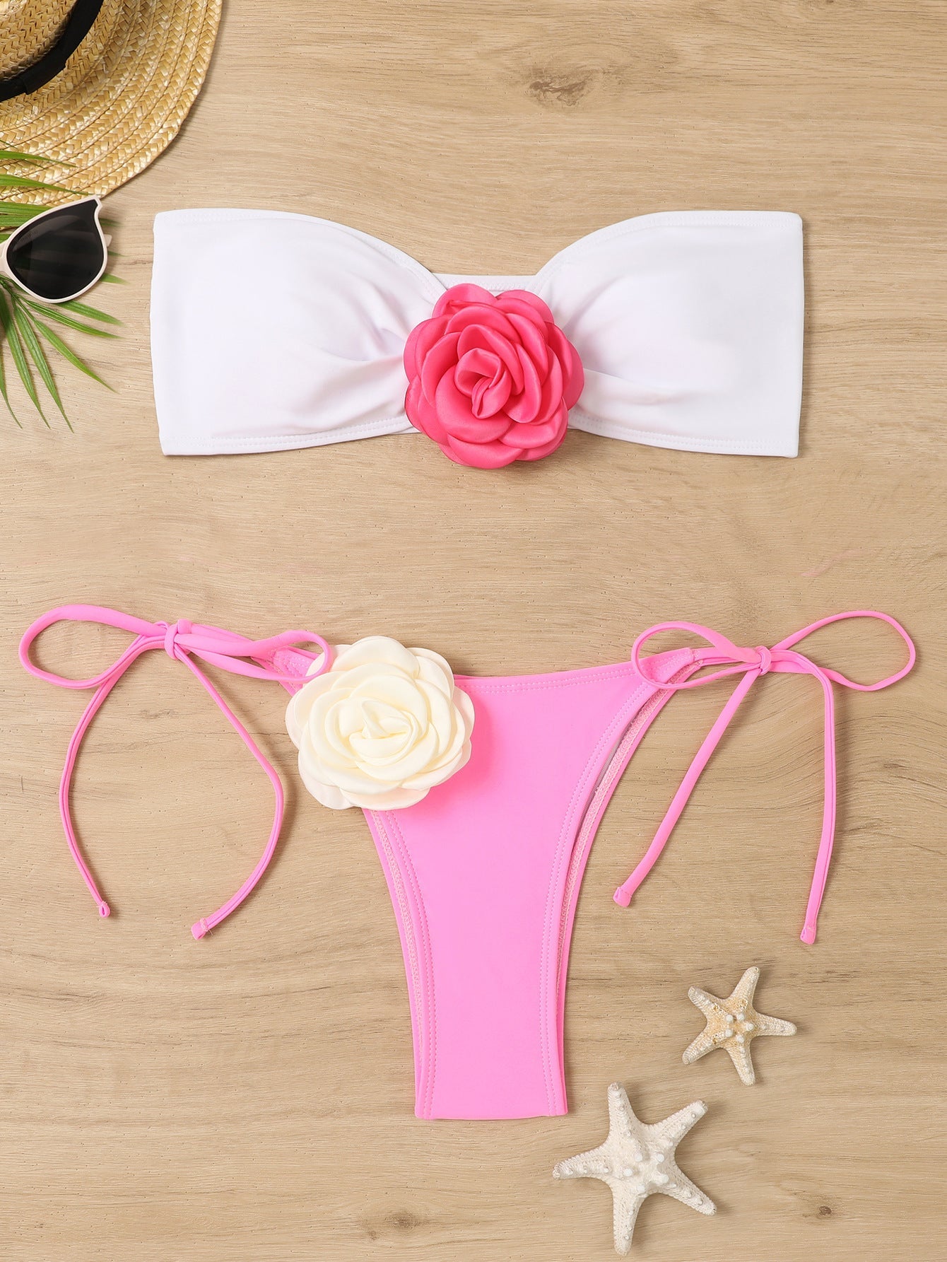 Frischer und femininer Bikini