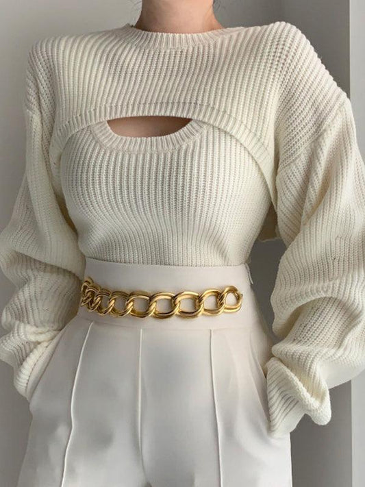 Levine - Trendiges Frühlings-Mesh-Top für Frauen