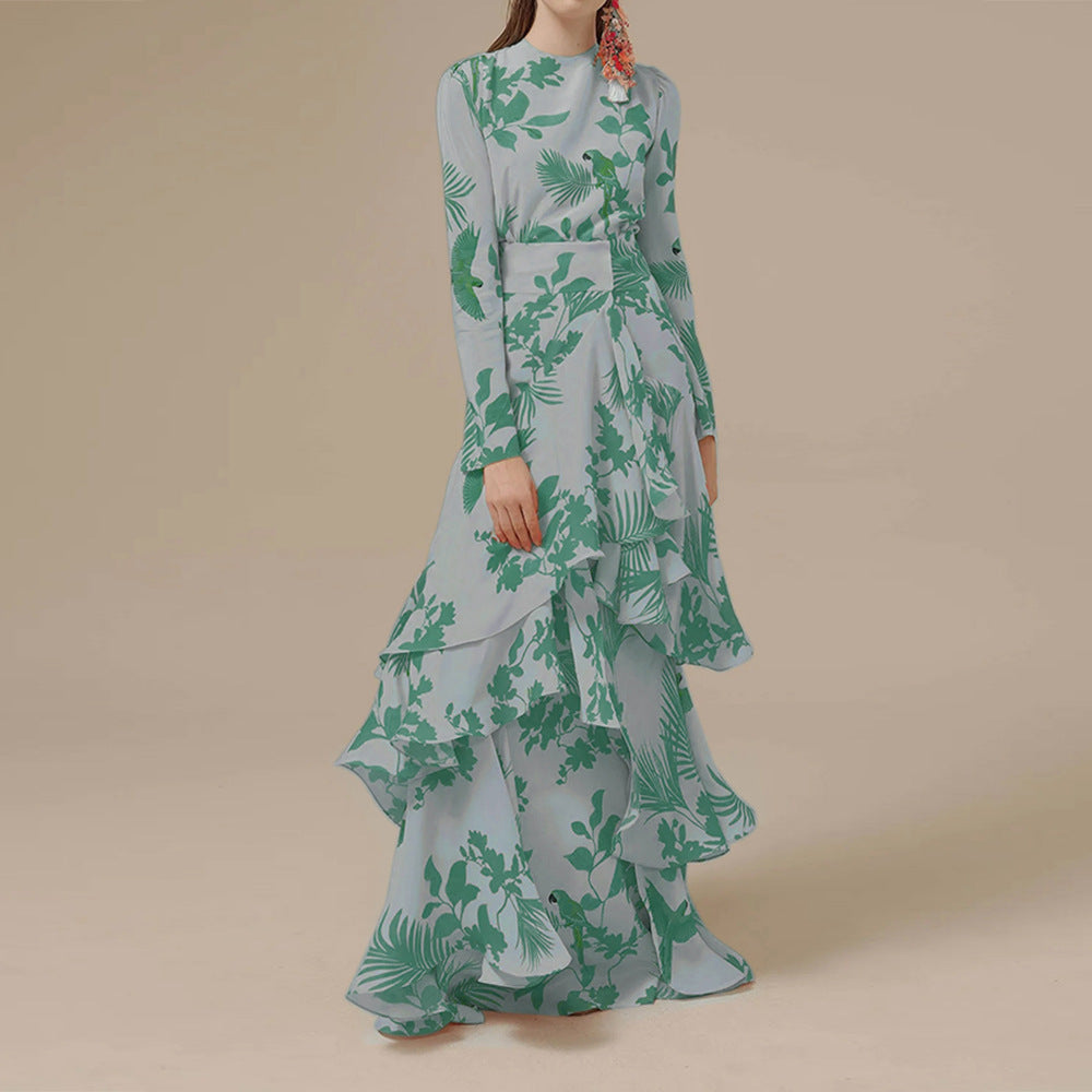 Fiona - Modisches Kleid mit Rüschen